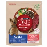 Kuiv koeratoit PURINA ONE ADULT MINI veiseliha ja riisiga, 800 g