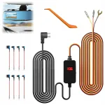 12&ndash;24V kuni 5V toiteadapter kaitsega autokaameratele