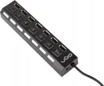 uGo USB jagaja, 7 pesa, aktiivne, UHU-1010