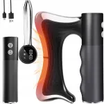 Tselluliidivastane massager EMS-iga, soojendus, 3 taset
