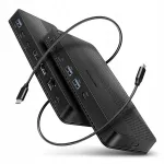 USB jagaja HMC-U4, 12 &uuml;hendust, USB 4.0, 40Gbps
