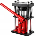 H&uuml;drauliline press voolikutele ja torudele, 20 t, 10&ndash;20 mm