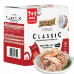 Princess tunamari ja krevettide kassitoit, 70 g, 100% liha, 7+1