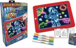 Joonistusplaat MAGIC TABLET MAGIC PAD LED-valgustuse ja pliiatsiga