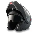 Motomatkuri kiiver Harley Davidson EVO, must, suurus XL