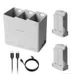 Akupakk DJI Mini 3 / 3 Pro / Mini 4 Pro, 3850mAh, laadijaga