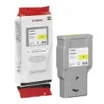 Canon PFI-207Y kollane tint, sobib iPF680, iPF685, iPF780