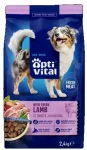 Kuivtoit lambalihaga t&auml;iskasvanud koertele OptiVital FM 2,4 kg
