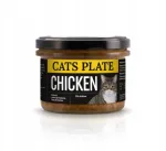Cats Plate niiske kassitoit kanaga, 180 g