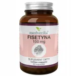 Toidulisand MEDVERITA FISETIN 100 mg, 60 kapslit