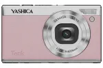 Digikaamera YASHICA Tank roosa, 12 MP, 8x digitaalne suum, 4K 30fps