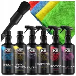 Auto hooldus- ja puhastuskosmeetika komplekt K2 PRO Detailing
