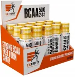 Aminohapete jook Extrifit BCAA 5000 2:1:1 Shot 15 x 90 ml aprikoosi maitsega