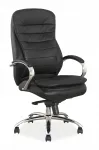 Kontoritool SIGNAL Q-154, must, kunstnahast, kuni 130 kg