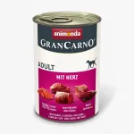 ANIMONDA GranCarno Adult koerakonservid s&uuml;damega, 400 g