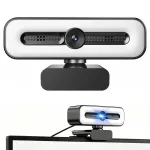 USB 1080P 120&deg; veebikaamera mikrofoniga ja privaatsuskaitsega Windowsi ja Androidi jaoks