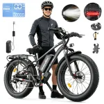 Elektriline jalgratas 1500W 48V 20Ah, kuni 120 km, 26" maastiku, t&auml;iskasvanutele