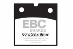 Piduriklotsid EBC FA077