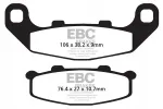 Piduriklotsid EBC FA141