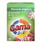 Pesupulber GAMA Tropical Flowers, 105 pesukorda