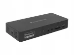 Kolijaam CONCEPTRONIC 17-1, USB-C koos HDMI, DP, GbE, 3x USB-C, 135W toitega