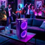 Helik&otilde;lar Ibiza Sound ERIS400, LED, Bluetooth