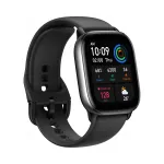 Nutikell Amazfit GTS 4 Mini, must, AMOLED-ekraan, 120 spordirežiimi, GPS, 5ATM