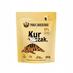Kuiv kassitoit Paka Zwierzaka kanaga, granule S, 400 g