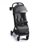 Jalutusk&auml;ru KINDERKRAFT Nubi 2 Cloudy Grey kerge, kompaktne