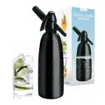 Soda sifoon, teras, CO2, 1 l, must