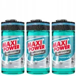 MAXI POWER NANOMATIC n&otilde;udepesuvahend annustaja ja k&auml;snaga, 3 x 1 l