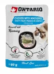Ontario kassitoit kanaliha ja makrelli kastmes 80 g