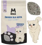 Bentoniidist kassiliiv Miłek, 25 l, lavendlil&otilde;hnaga, kokkukleepuv, naturaalne