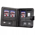 Hama Vegas SD/microSD m&auml;lukaartide hoiukarp, suurus S