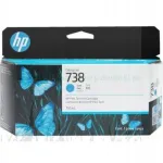 Tint HP No.738 DesignJet T850, 130 ml, sinine (498N5A)