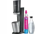 Vees&uuml;sindaja SodaStream Crystal 3.0 h&otilde;be koos kannu ja kassettiga