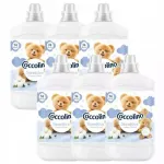 Pesupehmendaja Coccolino Sensitive Cotton Cloud, 6 x 1702 ml, 444 pesukorda