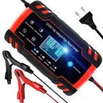Aku laadija LCD-ga, 12V/24V, automaatne, remondifunktsiooniga