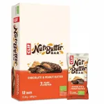 Valgubatoon Clif Bar Nut Butter Filled Chocolate Peanut Butter, 50g, 12 tk