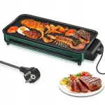 Elektriline lauagrill 1500W 2in1 mittetakkuva kattega