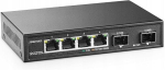 V&otilde;rgul&uuml;liti AL84 YuLinca, 4 porti 2,5G, 2x10G SFP, 4x2,5GBASE-T