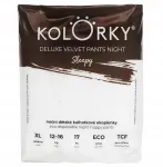 &Ouml;koloogilised Kolorky Deluxe Night SLEEPY m&auml;hkmed XL roosa, 12-16 kg, 17 tk
