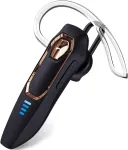 Juhtmevabad Bluetooth 5.4 k&otilde;rvaklapid m&uuml;rasummutusega mikrofoniga, 36 h t&ouml;&ouml;aeg, USB-C