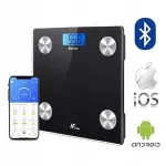 Vannitoakaalud Bluetoothi ja KMI anal&uuml;&uuml;siga iOS ja Android