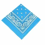 Puuvillane paisley mustriga naiste bandana, 55x55 cm