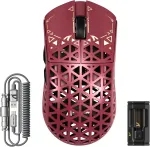 M&auml;nguhiir ATTACK SHARK R5 Ultra, 39 g, 8 KHz, 42000 DPI, BT, RGB, PC/Mac