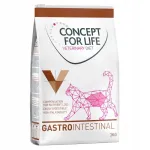 Dieettoit kassidele Concept for Life Veterinary Diet Gastro Intestinal, 3 kg
