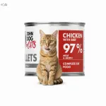 John Dog Filets Chicken Beef niiske kassitoit, 140g
