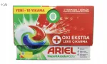 Ariel All in 1 Pods pesukapslid v&auml;rvilistele riietele, 10 tk.