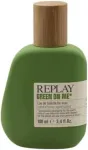 Meestele tualettvesi Replay Green On Me, 100 ml, v&auml;rske aroom
